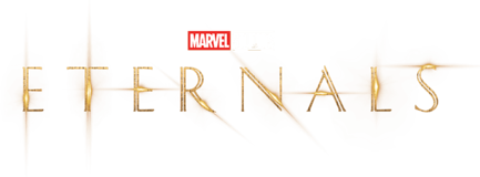 Eternals logo, via Marvel Studios.