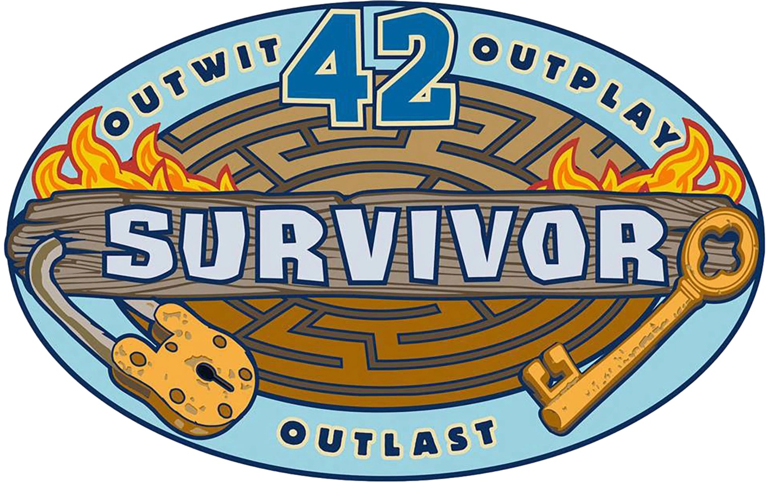 Survivor 42 logo, via CBS