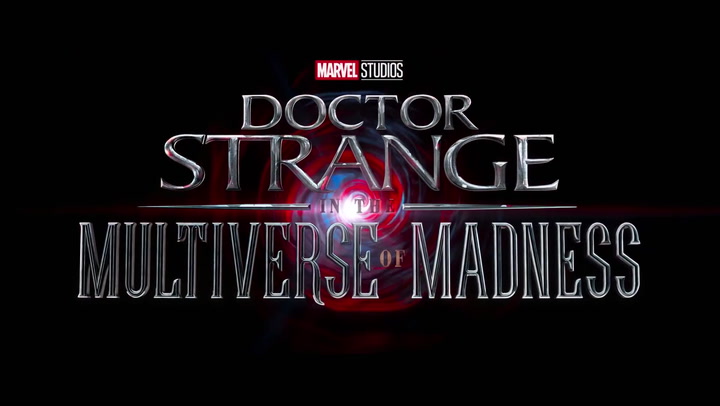 Doctor Strange and the Multiverse of Madness logo, via Marvel